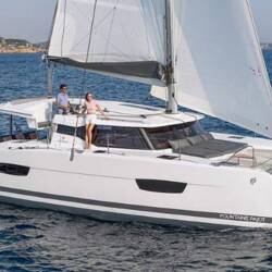 Fountaine Pajot Isla 40 - 4 cab. Island Curtisea