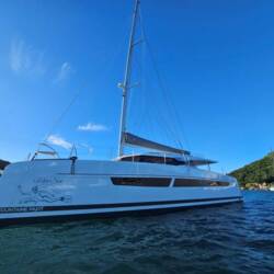 Fountaine Pajot Aura 51 Mer Sea