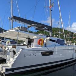 Fountaine Pajot Elba 45 - 4 cab. Free To Be