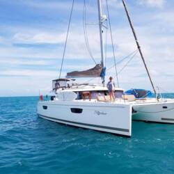 Fountaine Pajot Saba 50 Quintet - 5 + 1 cab. Nowhere