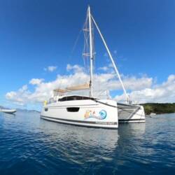 Fountaine Pajot Astrea 42 Unsupervised