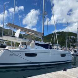 Fountaine Pajot Astrea 42 Maestro Serene Blue
