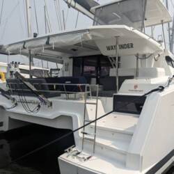 Fountaine Pajot Astrea 42 Maestro Wayfinder