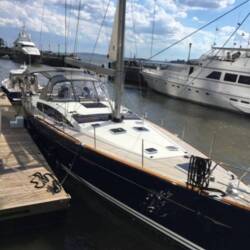 Jeanneau 58 Padraigin II