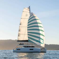 Lagoon 43 - 3 cab. Promises Promises