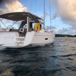 Dufour 430 Hoosier Lady