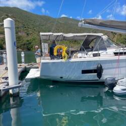 Dufour 470 - 3 cab. Shandy Breeze