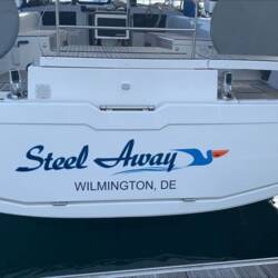 Dufour 530 - 4 cab. Steel Away