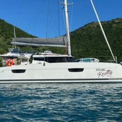Fountaine Pajot Tanna 47 - 5 cab. Feeling Knotty