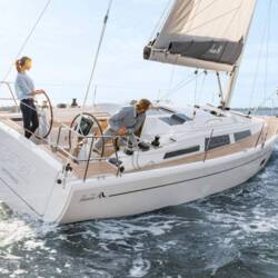 Hanse 348- 3 cab. Nausicaa