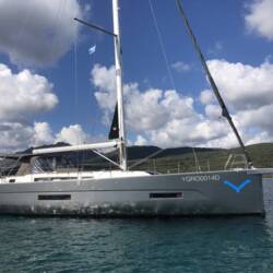 Dufour 530 - 4 + 1 cab. Gringott