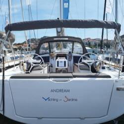 Dufour 430 - 3 cab. Andream