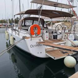 Sun Odyssey 440 - 4 cab. Olympia