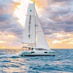 Lagoon 42 - 4 + 1 cab. Meraki