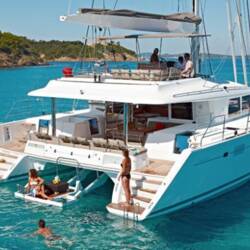 Lagoon 50 OW - 4 + 1 cab. Swice