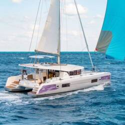 Lagoon 42 - 4 + 1 cab. Fujin