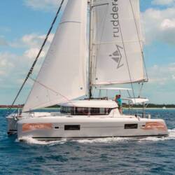 Lagoon 42 - 4 + 1 cab. Kairos