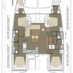 Dufour 48 Catamaran - 4 + 1 cab. Vittoria