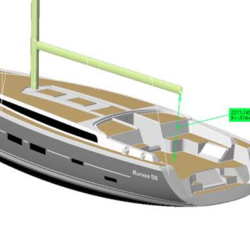 D&D Kufner 50 Luna Blu