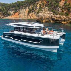 Fountaine Pajot MY4.S - Maestro Blue Champagne