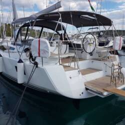 Jeanneau 54 - 4 + 1 cab. Blue Dream