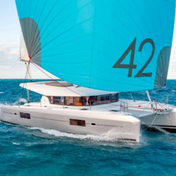 Lagoon 42 - 4 + 2 cab. Ivan Nonno