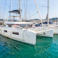 Lagoon 46 - 4 + 1 cab. Enjoy