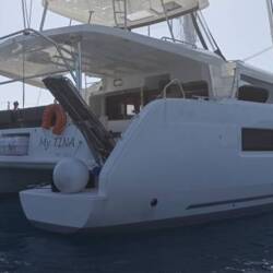 Lagoon 46 - 4 + 1 cab. My Tina