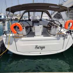 Oceanis 40.1 Surya