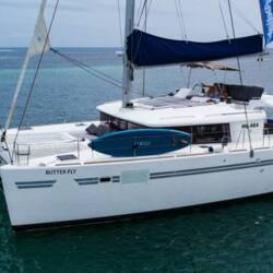 Lagoon 450 F - 4 + 2 cab. Butterfly