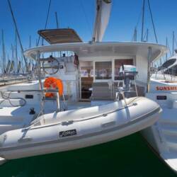 Lagoon 400 S2 - 4 + 2 cab. Sunshine