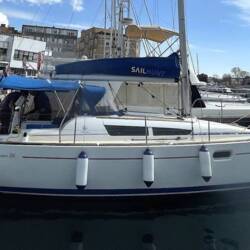 Sun Odyssey 36i Agatha