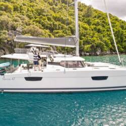 Fountaine Pajot Tanna 47 - 5 + 1 cab. Smart Way