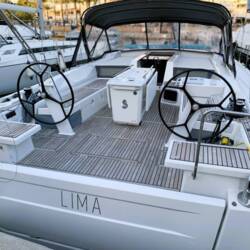 Oceanis 51.1 - 5 + 1 cab. Lima