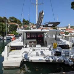 Fountaine Pajot Astrea 42 Flavia Augusta