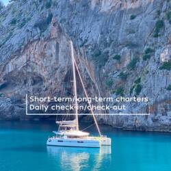 Lagoon 52 F - 5 cab. My One