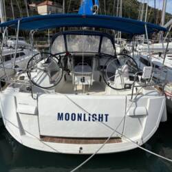 Sun Odyssey 479 - 4 cab. Moonlight