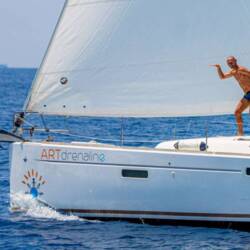 Sun Odyssey 479 - 4 cab. Artdrenalin