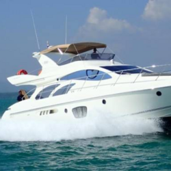 Azimut 55 Fly Pillars