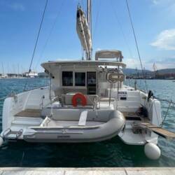 Lagoon 40 - 4 + 2 cab Nina