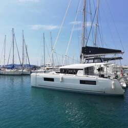 Lagoon 40 - 3 + 2 cab Lubina