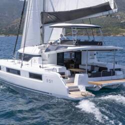 Lagoon 51 - 6 cab. Athena Blu