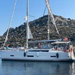 Dufour 430 GL Isabella