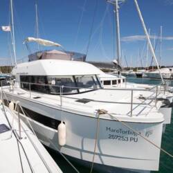 Fountaine Pajot MY 37 Mare Tortuga