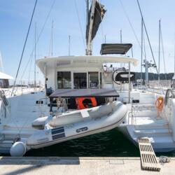 Lagoon 40 - 4 + 2 cab Mare Negroni