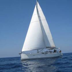 Dufour 425 GL Trinquette