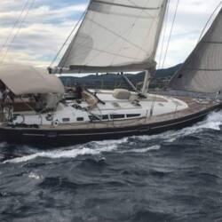 Sun Odyssey 49 Rubra