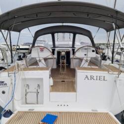 Hanse 458 Ariel