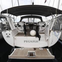 Hanse 508 - 5 + 1 cab. Pegasus