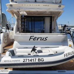 Prestige 460 Fly - 3 + 1 cab. Ferus